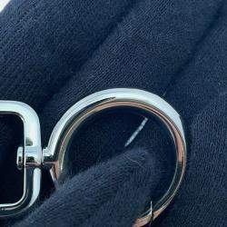 Pre Owned Fendi Peekaboo Selleria I See You Khaki Leather Size Petit