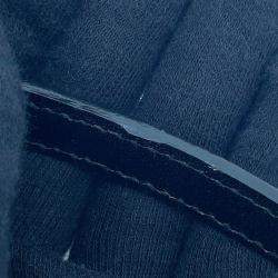 Pre Owned Fendi Zucca 2-Way Bag Khaki Canvas Leather