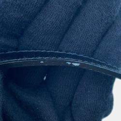 Pre Owned Fendi Zucca 2-Way Bag Khaki Canvas Leather