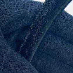 Pre Owned Fendi Zucca 2-Way Bag Khaki Canvas Leather