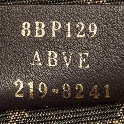 Pre Owned Fendi Brown Leather Small First Shoulder Bag