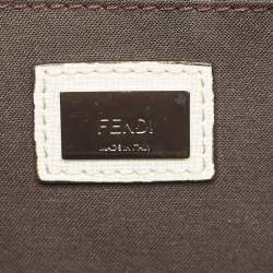 Pre Owned حقيبة يد علوية فنري ديمي جير ميني من جلد الثعبان والجلد متعدد الألوان