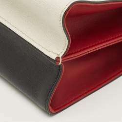 Pre Owned حقيبة يد علوية فنري ديمي جير ميني من جلد الثعبان والجلد متعدد الألوان