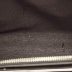 Pre Owned حقيبة يد علوية فنري ديمي جير ميني من جلد الثعبان والجلد متعدد الألوان