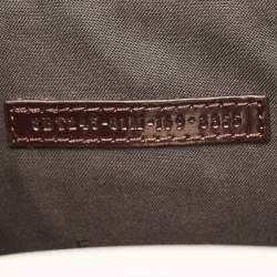 Pre Owned حقيبة يد علوية فنري ديمي جير ميني من جلد الثعبان والجلد متعدد الألوان