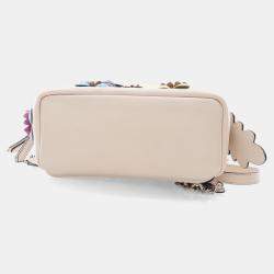 مملوكة مسبقًا Fendi Leather Flowerland Backpack