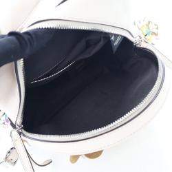 مملوكة مسبقًا Fendi Leather Flowerland Backpack