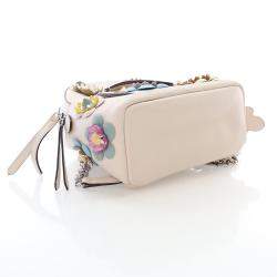 مملوكة مسبقًا Fendi Leather Flowerland Backpack