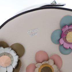 مملوكة مسبقًا Fendi Leather Flowerland Backpack