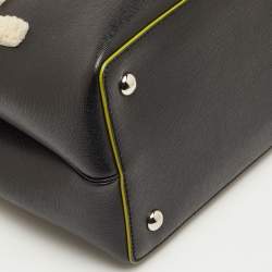 Pre Owned حقيبة يد توتس فندي بيتيت ساك 2جور جلد أزرق باستيل