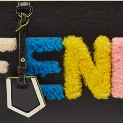 Pre Owned حقيبة يد توتس فندي بيتيت ساك 2جور جلد أزرق باستيل