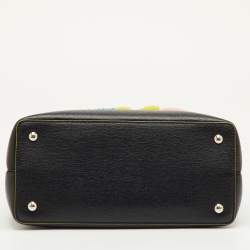 Pre Owned حقيبة يد توتس فندي بيتيت ساك 2جور جلد أزرق باستيل