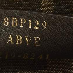 Pre Owned حقيبة كلتش فندي جلد بني صغيرة فندي فيرست