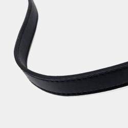 Pre Owned Fendi Black Fabric Zucca Mini Mamma Bag