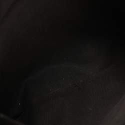 مملوكة مسبقًا حقيبة كتف فنـدي مـيا قـماش توبـاكـو زوكـا وجلد لامع