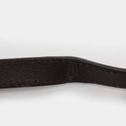 مملوكة مسبقًا حقيبة كتف فنـدي مـيا قـماش توبـاكـو زوكـا وجلد لامع