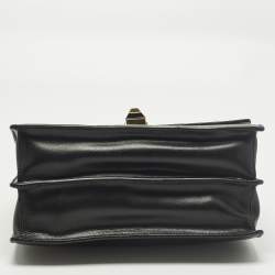 Pre Owned حقيبة فندي كان أي جلد يد علوية متوسطة أسود/بني FF