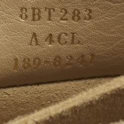 Pre Owned حقيبة فندي كان أي جلد يد علوية متوسطة أسود/بني FF