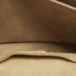 Pre Owned حقيبة فندي كان أي جلد يد علوية متوسطة أسود/بني FF