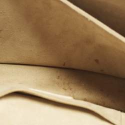 Pre Owned حقيبة فندي كان أي جلد يد علوية متوسطة أسود/بني FF