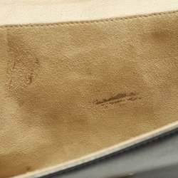 Pre Owned حقيبة فندي كان أي جلد يد علوية متوسطة أسود/بني FF