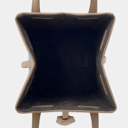 مملوكة مسبقًا حقيبة فندي أوريغامي كتف جينز أزرق