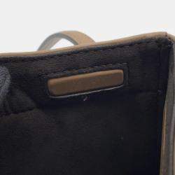 مملوكة مسبقًا حقيبة فندي أوريغامي كتف جينز أزرق