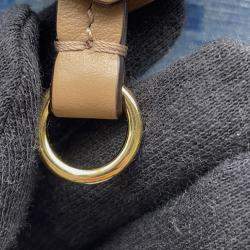 مملوكة مسبقًا حقيبة فندي أوريغامي كتف جينز أزرق