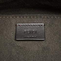 مملوكة مسبقًا حقيبة فندي أوريغامي كتف جينز أزرق