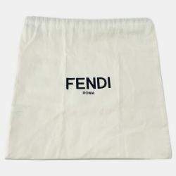 مملوكة مسبقًا حقيبة فندي أوريغامي كتف جينز أزرق