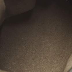 مملوكة مسبقًا حقيبة باكت فنْدي جلد زوكا بُني/أسود صغيرة ميني مون تريزور بحبل شد