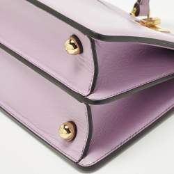 مملوكة مسبقًا حقيبة يد فندي بيكابوو صغيرة جلد سيليريا بني بخياطة ISeeU