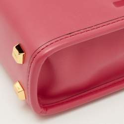 مملوكة مسبقًا Fendi Sunshine Mini Pink Leather Tote