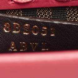 مملوكة مسبقًا Fendi Sunshine Mini Pink Leather Tote