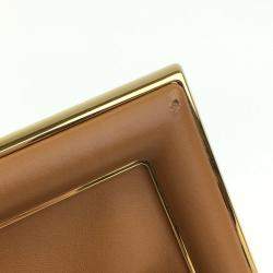 Pre Owned Fendi Medium Brown Calfskin First Clutch