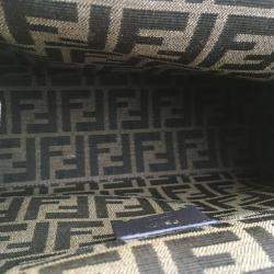 Pre Owned Fendi Medium Brown Calfskin First Clutch