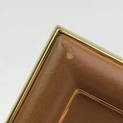 Pre Owned Fendi Medium Brown Calfskin First Clutch