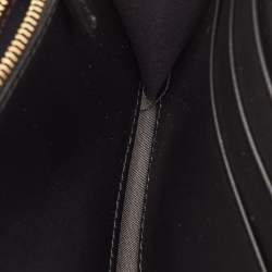 Pre Owned محفظة كونتيننتال فندي جلد مموج زوكا بني/أسود