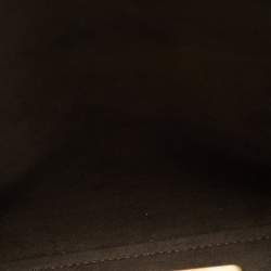 Pre Owned حقيبة فندي x فيرساتشي بيكابوو أي سي يو جلد مثقب متوسطة بيد علوية