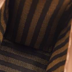 مملوكة مسبقًا حقيبة يد فندي "صن شاين" صغيرة �جلد بيج