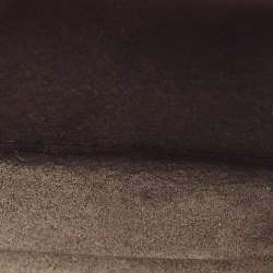 Pre Owned Fendi Peekaboo Micro Pink Leather Top Handle Bag