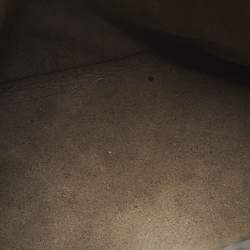 Pre Owned حقيبة دلو فندي ميني مون تريزور جلد أسود مرصعة بشعار FF