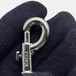 مملوكة مسبقًا حقيبة فنندي ذا واي سيليريا جلد العجل غريج مزوسطة