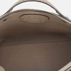 مملوكة مسبقًا حقيبة فنندي ذا واي سيليريا جلد العجل غريج مزوسطة