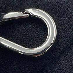 Pre Owned حقيبة كتف فندي باغيت سيليريا مزدوجة السلسلة جلد كاكي حجم ميني