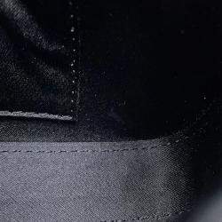 Pre Owned Fendi Marc Jacobs Collaboration Baguette Phone Pouch Black/White Leather