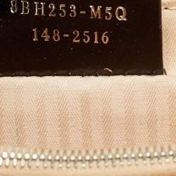 Pre Owned Fendi 2Jours Small Mustard Patent Leather Tote