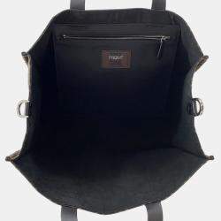 مملوكة مسبقًا Fendi Fragment Zucca Tote Bag With Pokemon Collaboration Dragonite