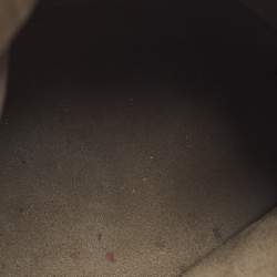 مملوكة مسبقًا Fendi Mon Tresor Mini Navy Blue Leather Bucket Bag