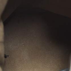 مملوكة مسبقًا Fendi Mon Tresor Mini Navy Blue Leather Bucket Bag